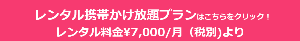 かけ放題プラン かけ放題プラン